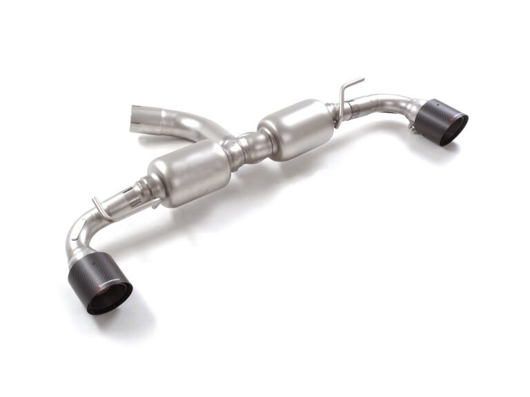 Scarico posteriore Toyota Yaris GR Gruppo N Carbon Shot - Ragazzon 50.0965.74