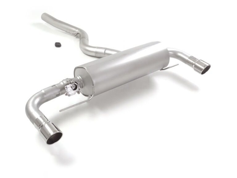 Scarico posteriore BMW Serie 3 G20-G21 omologato Sport Line - Ragazzon 50.0967.60