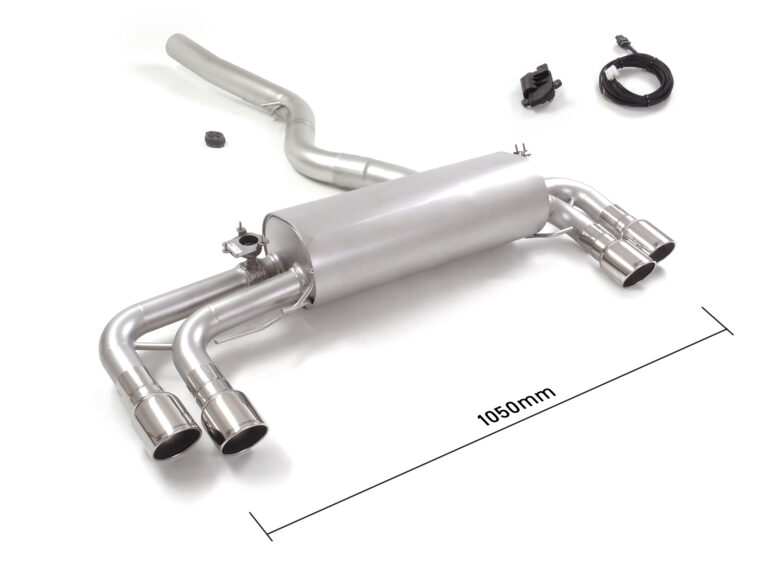 Scarico posteriore BMW Serie 3 G20-G21 omologato Sport Line - Ragazzon 50.0970.58