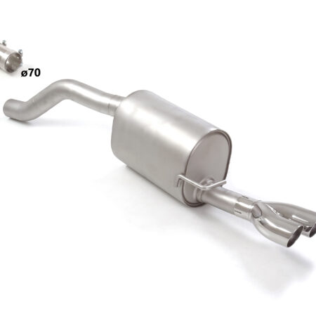 Scarico posteriore Audi A1 GB omologato Sport Line - Ragazzon 50.0975.56