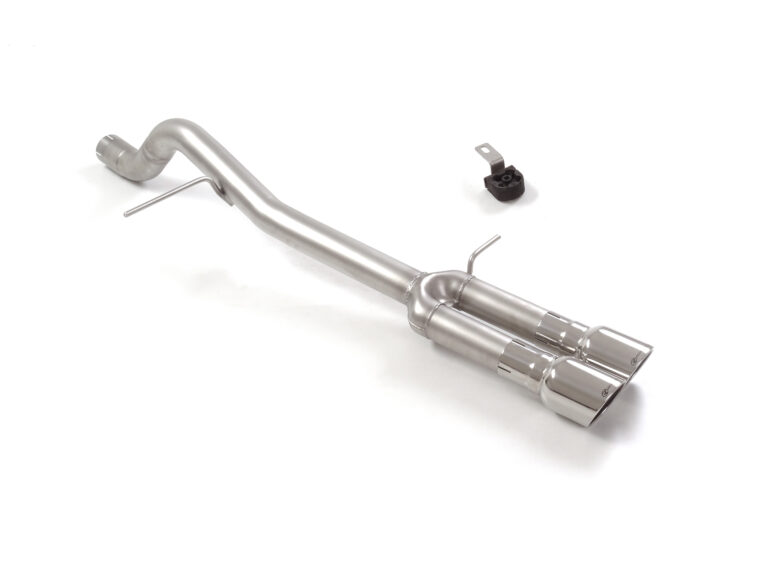 Tubo posteriore scarico Ford Fiesta Mk8 Gruppo N Sport Line - Ragazzon 50.1000.58