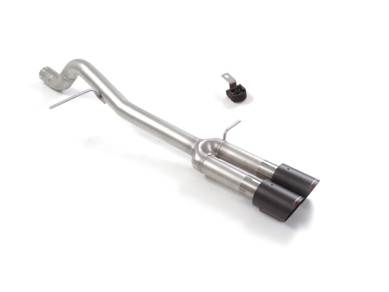 Tubo posteriore scarico Ford Fiesta Mk8 Gruppo N Carbon Shot - Ragazzon 50.1000.78