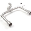 Tubo posteriore scarico Audi TT FV / 8S Gruppo N - Ragazzon 50.1005.06