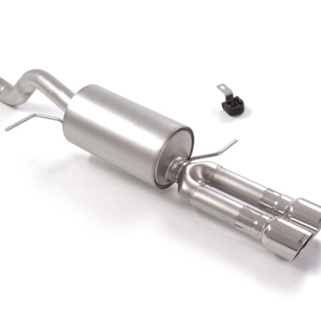 Scarico posteriore Ford Fiesta Mk8 Gruppo N Sport Line - Ragazzon 50.1009.58