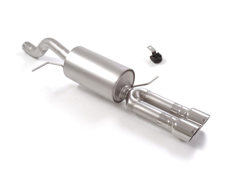 Scarico posteriore Ford Fiesta Mk8 Gruppo N Sport Line - Ragazzon 50.1009.58