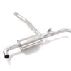 Scarico posteriore Mercedes Classe A W177 omologato – Ragazzon 50.1014.40