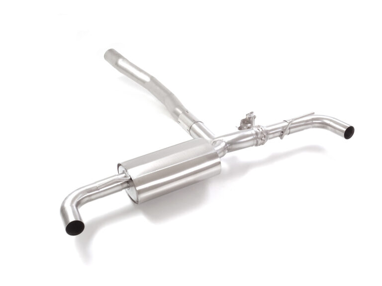 Scarico posteriore Mercedes Classe A W177 omologato - Ragazzon 50.1014.40