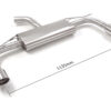 Scarico posteriore Volkswagen Golf Mk8 CD omologato Sport Line – Ragazzon 50.1020.61
