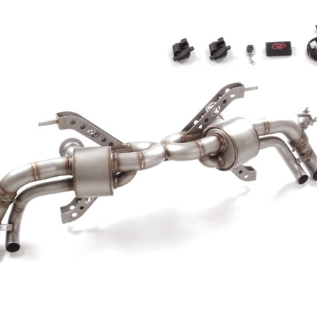 Scarico posteriore Audi R8 42 Gruppo N - Ragazzon 50.1021.40
