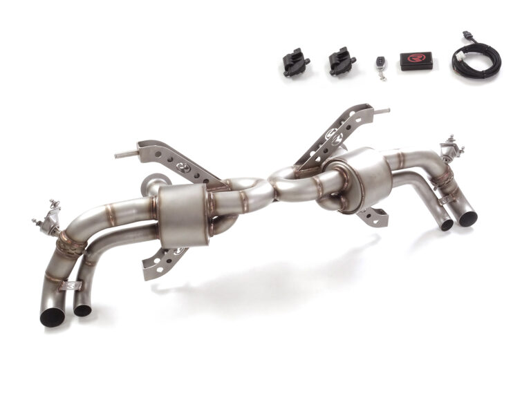 Scarico posteriore Audi R8 42 Gruppo N - Ragazzon 50.1021.40