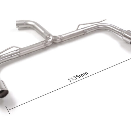 Hinterrohr Auspuff Volkswagen Golf Mk8 CD zugelassen Sport Line - Ragazzon 50.1025.61