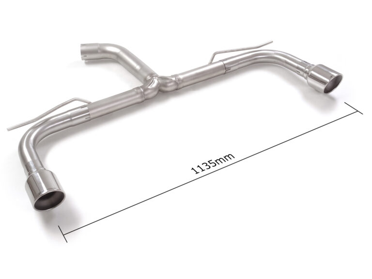 Tubo posteriore scarico Volkswagen Golf Mk8 CD Gruppo N Sport Line - Ragazzon 50.1025.61