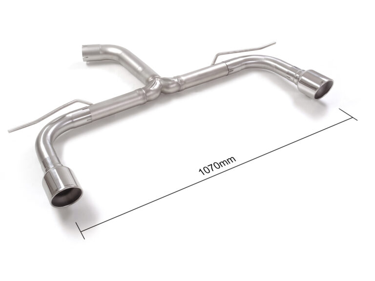Tubo posteriore scarico Volkswagen Golf Mk7.5 AU Gruppo N Sport Line - Ragazzon 50.1027.61