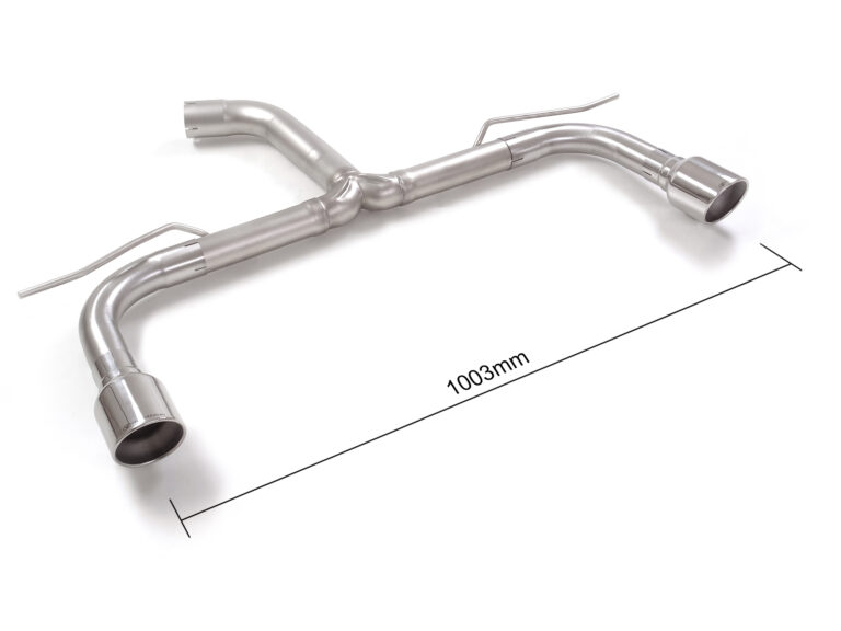 Tubo posteriore scarico Volkswagen Golf Mk7 AU Gruppo N Sport Line - Ragazzon 50.1029.61