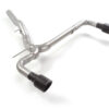 Tubo posteriore scarico BMW Serie 1 F40 Gruppo N Sport Line Black – Ragazzon 50.1031.61B