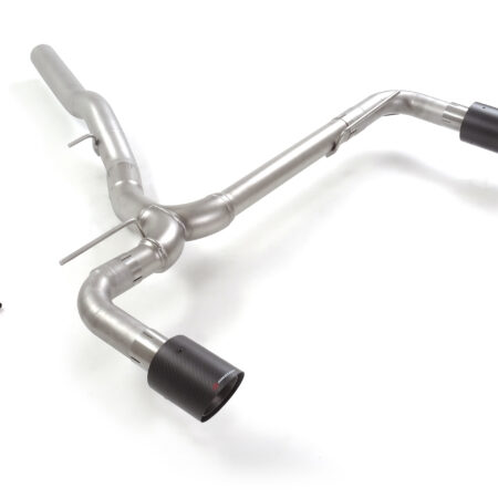 Tubo posteriore scarico BMW Serie 1 F40 Gruppo N Carbon Shot - Ragazzon 50.1031.74