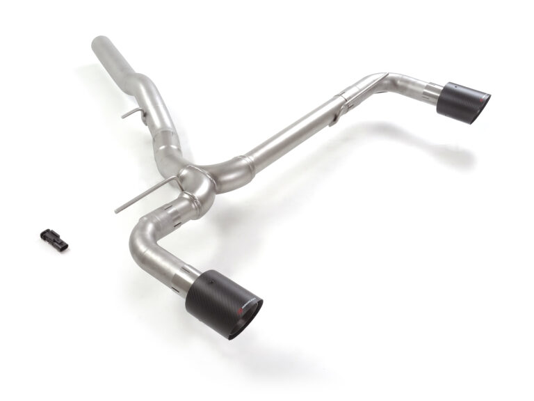 Tubo posteriore scarico BMW Serie 1 F40 Gruppo N Carbon Shot - Ragazzon 50.1031.74