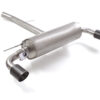 Heckrohr Toyota Supra Mk5 homologiert Carbon Shot - Ragazzon 50.1033.74