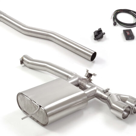Scarico posteriore Mini F56 omologato - Ragazzon 50.1035.28