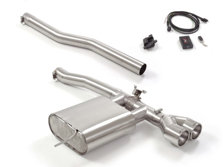 Scarico posteriore Mini F56 omologato - Ragazzon 50.1035.28