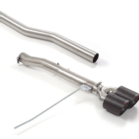 Tubo posteriore scarico Mini F56 Gruppo N Carbon Shot - Ragazzon 50.1036.84