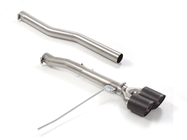 Tubo posteriore scarico Mini F56 Gruppo N Carbon Shot - Ragazzon 50.1036.84