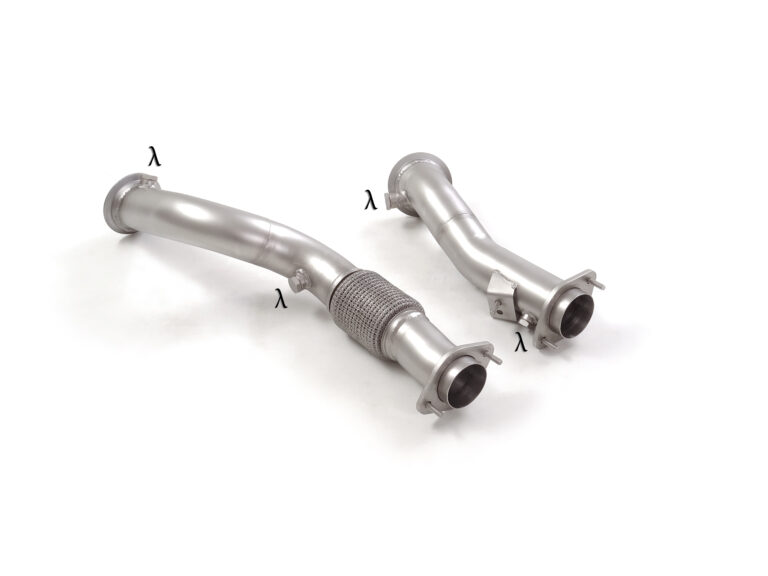 Tubi sostituzione catalizzatori destro e sinistro BMW M2 Gruppo N - Ragazzon 50.1042.80