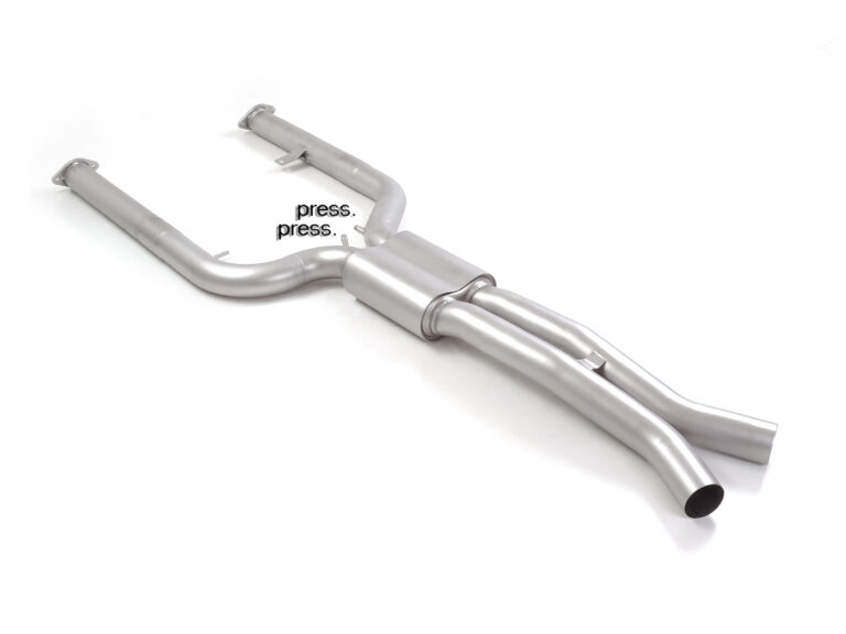 Tubo sostituzione catalizzatore BMW M3 Gruppo N - Ragazzon 50.1044.80