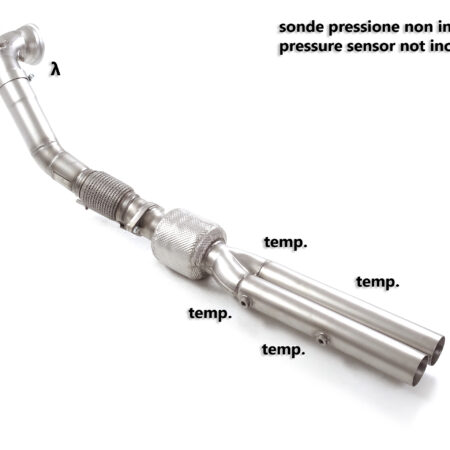Catalizzatore sportivo Audi RS3 8V Gruppo N - Ragazzon 50.1047.80