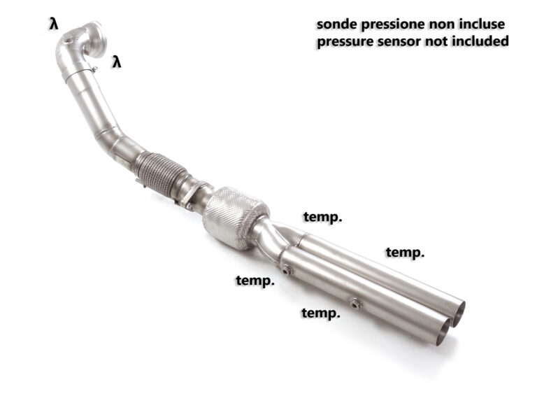 Catalizzatore sportivo Audi RS3 8V Gruppo N - Ragazzon 50.1047.80