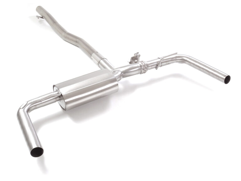 Scarico posteriore Mercedes CLA 118 omologato - Ragazzon 50.1048.40
