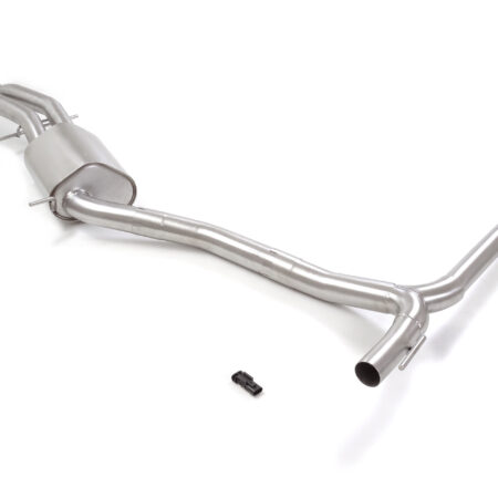 Scarico posteriore Porsche Cayenne Mk3 Gruppo N - Ragazzon 50.1056.40