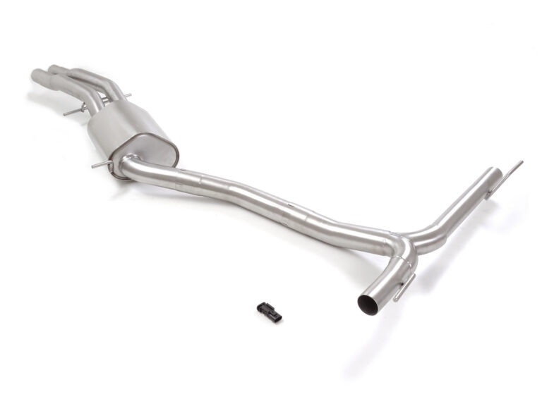 Scarico posteriore Porsche Cayenne Mk3 Gruppo N - Ragazzon 50.1056.40
