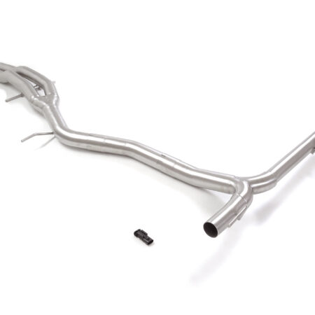 Tubo centrale scarico Porsche Cayenne Mk3 Gruppo N - Ragazzon 50.1057.40