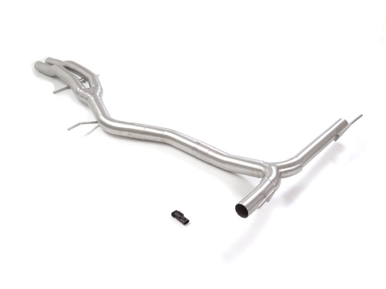 Tubo centrale scarico Porsche Cayenne Mk3 Gruppo N - Ragazzon 50.1057.40