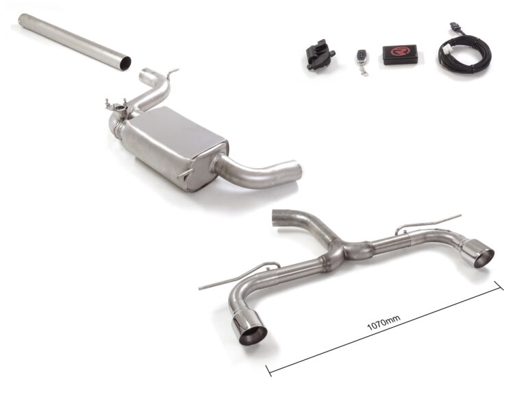 Downpipe Volkswagen Golf Mk7.5 AU Gruppo N - Ragazzon 50.1061.61