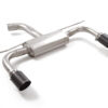Hinterauspuff Volkswagen Golf Mk8 CD homologiert Carbon Shot - Ragazzon 50.1065.74