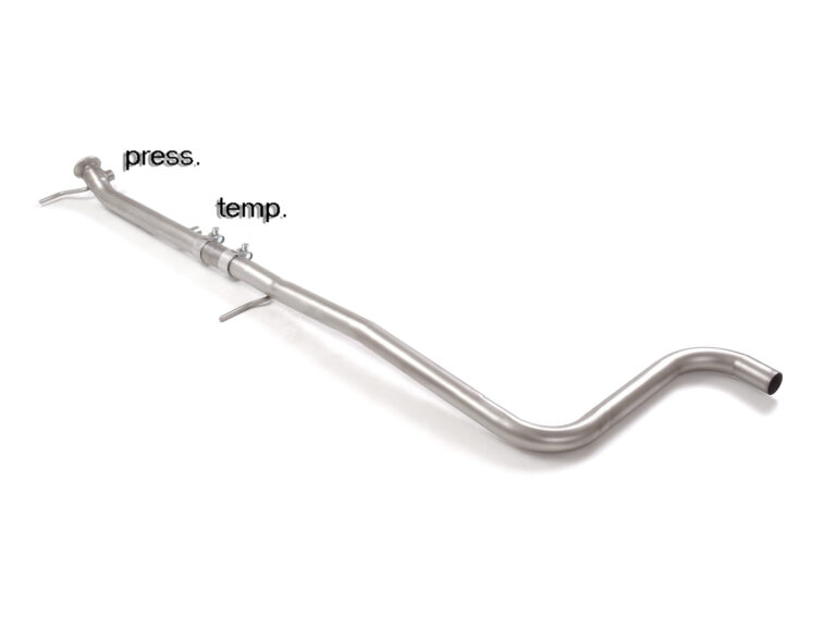 Tubo sostituzione catalizzatore Ford Fiesta Mk8 Gruppo N - Ragazzon 50.1068.80