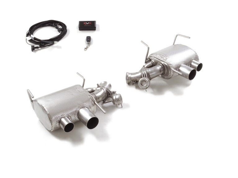 Tubo posteriore scarico Ferrari 812 Superfast Gruppo N - Ragazzon 50.1074.40