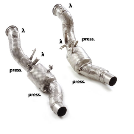 Catalizzatore sportivo Maserati Levante Gruppo N - Ragazzon 50.1075.80