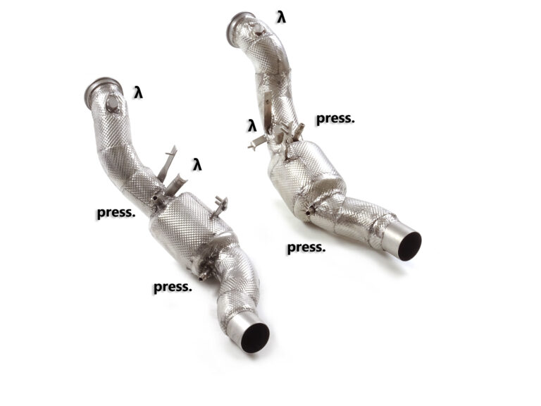 Catalizzatore sportivo Maserati Levante Gruppo N - Ragazzon 50.1075.80
