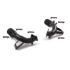 Tubi sostituzione filtri OPF/GPF destro e sinistro con trattamento di ceramicatura Audi R8 4S Gruppo N – Ragazzon 50.1076.80