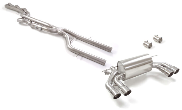 Tubo centrale scarico BMW M2 - Ragazzon 50.1080.58