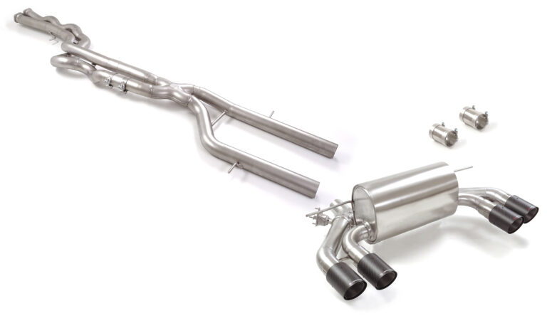 Tubo centrale scarico BMW M2 - Ragazzon 50.1080.78