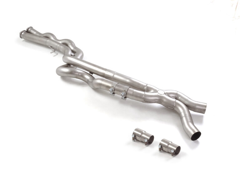 Tubo centrale scarico BMW M2 Gruppo N - Ragazzon 50.1081.80
