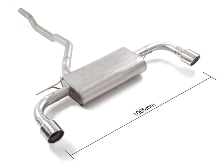 Scarico posteriore BMW Serie 1 F40 omologato Sport Line - Ragazzon 50.1087.61