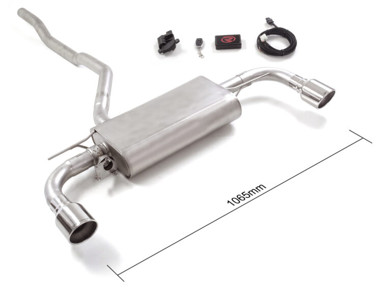 Scarico posteriore BMW Serie 1 F40 Gruppo N Sport Line - Ragazzon 50.1088.61