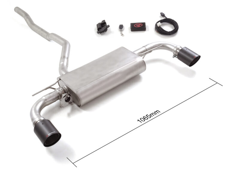 Scarico posteriore BMW Serie 1 F40 Gruppo N Carbon Shot - Ragazzon 50.1088.74