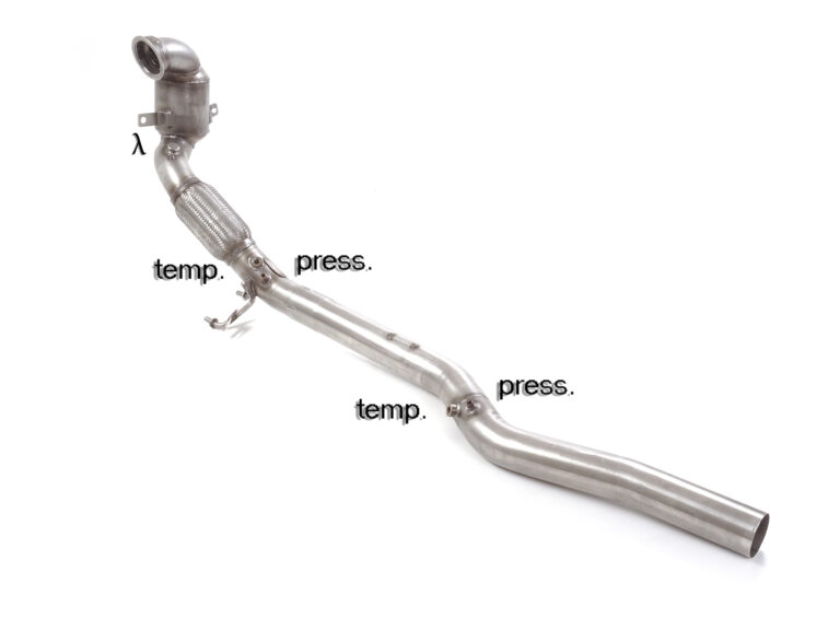 Catalizzatore sportivo Audi TT FV / 8S Gruppo N - Ragazzon 50.1091.80