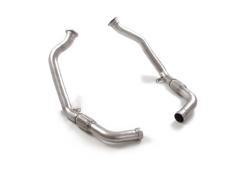 Tubo sostituzione secondo catalizzatore Porsche Panamera Mk2 Gruppo N - Ragazzon 50.1097.80